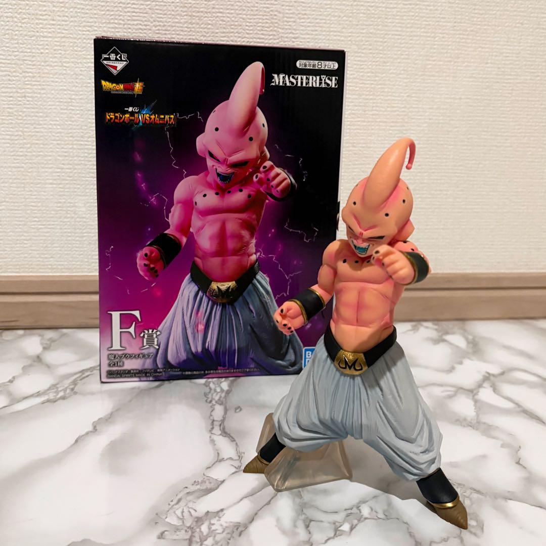 ドラゴンボール1番くじ　VSオムニバス F賞　魔神ブウフィギュア