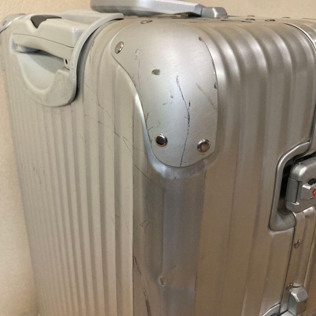 63L RIMOWAリモワ TOPAS トパーズ 2輪 キャリーケース