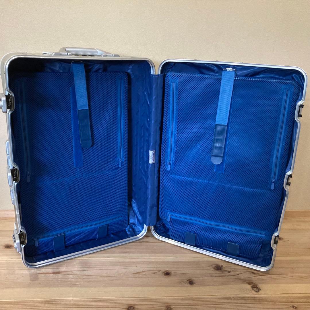 63L RIMOWAリモワ TOPAS トパーズ 2輪 キャリーケース