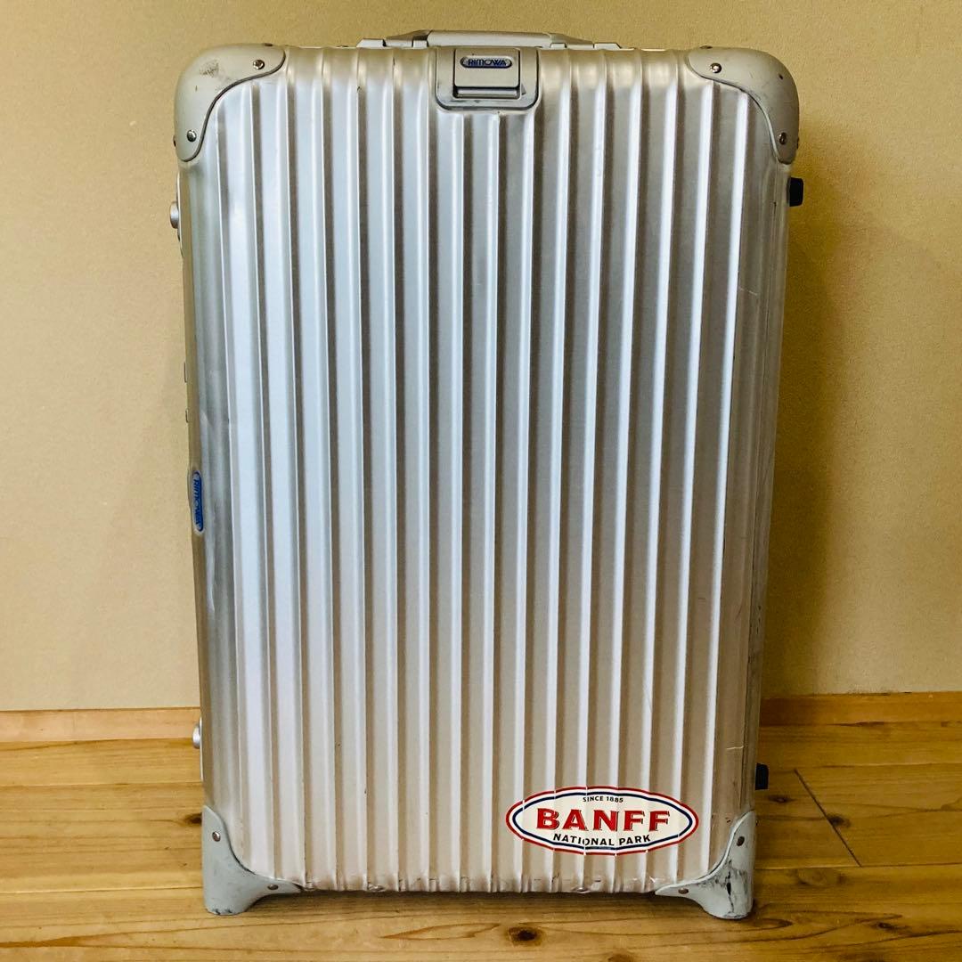 63L RIMOWAリモワ TOPAS トパーズ 2輪 キャリーケース