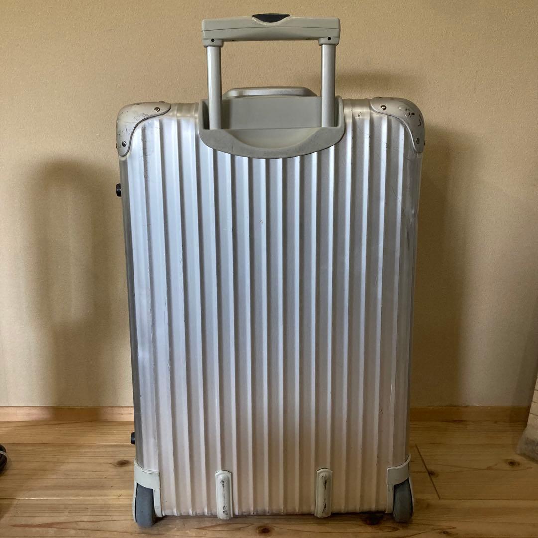 63L RIMOWAリモワ TOPAS トパーズ 2輪 キャリーケース