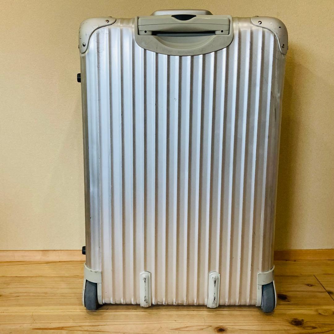 63L RIMOWAリモワ TOPAS トパーズ 2輪 キャリーケース