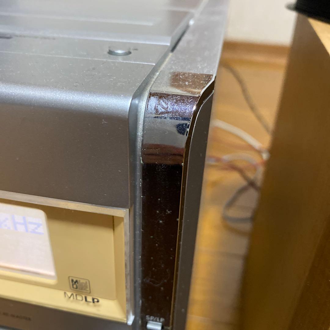 ジャンク品　Panasonicコンポ　SC-PM300MD