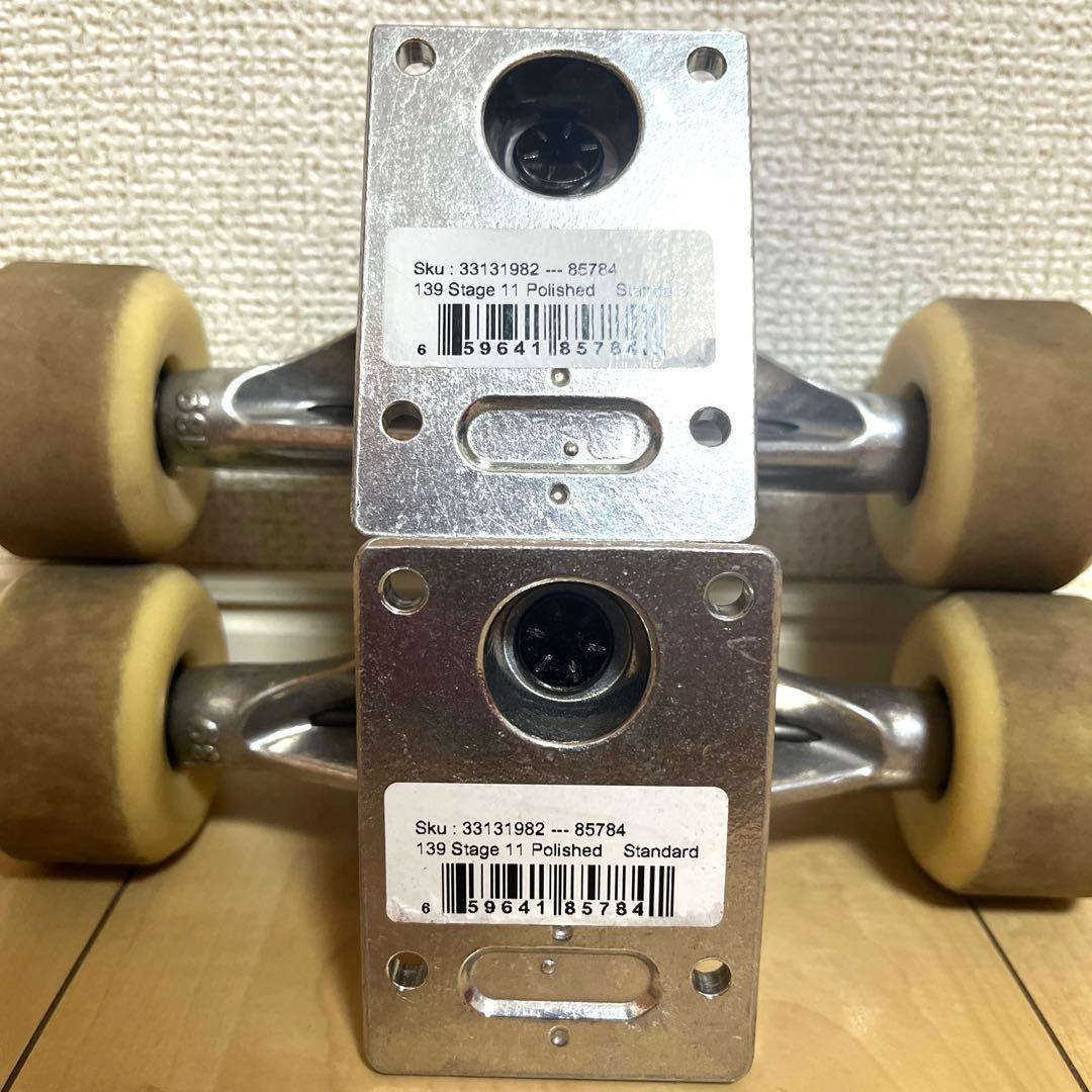 ピラフチャーハン未使用INDEPENDENT TRUCKS 139