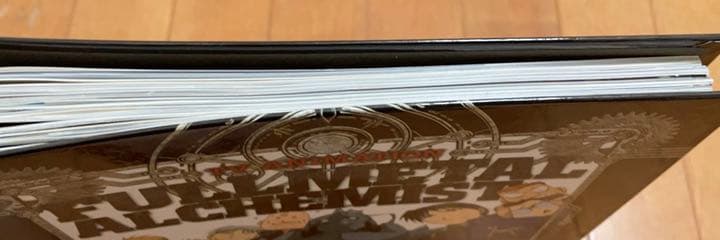 鋼の錬金術師グッズ オフィシャルファンブック　エドワード・エルリック