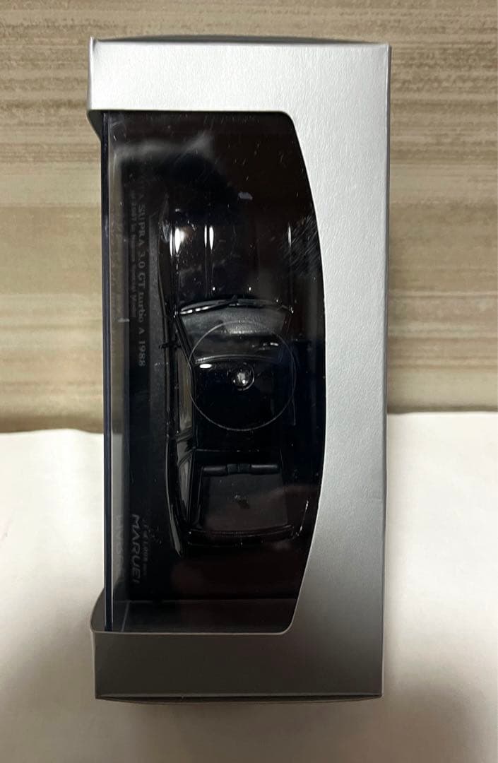 京商 1/43 トヨタ スープラ 3.0 GT ターボA 1988 ブラック