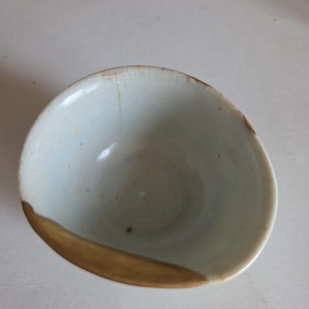 初期伊万里秋草文盃