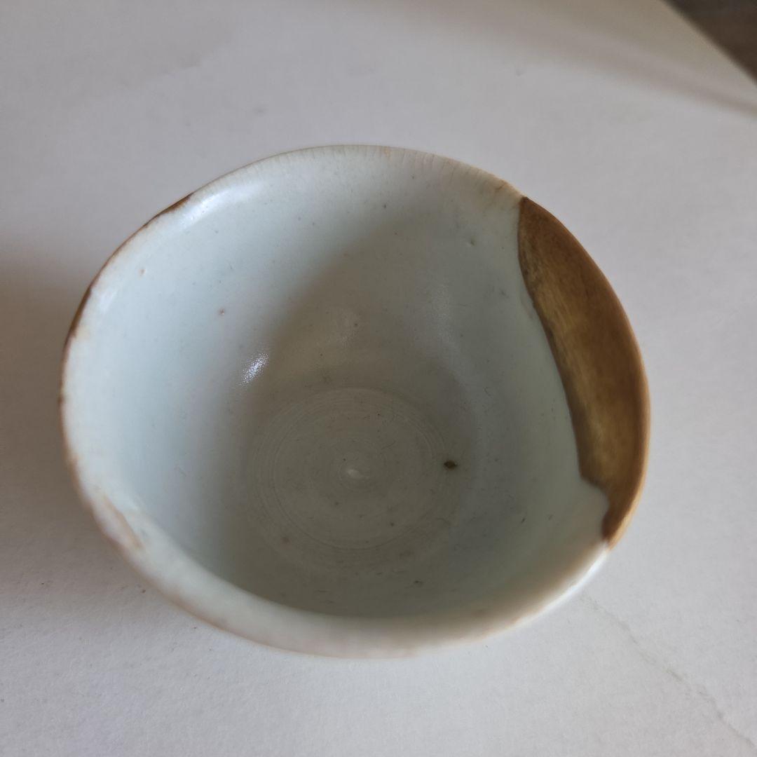 初期伊万里秋草文盃