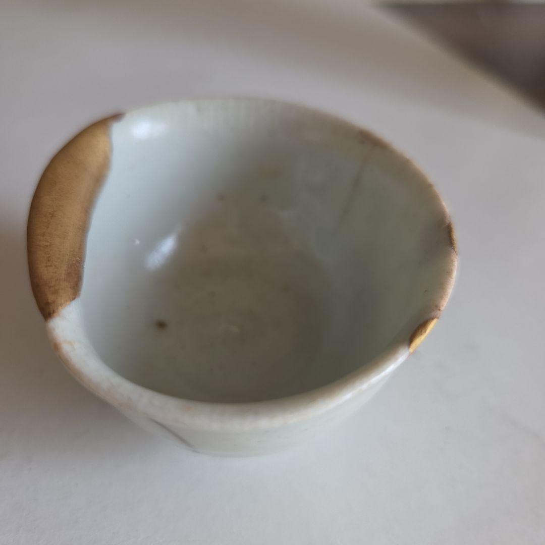 初期伊万里秋草文盃