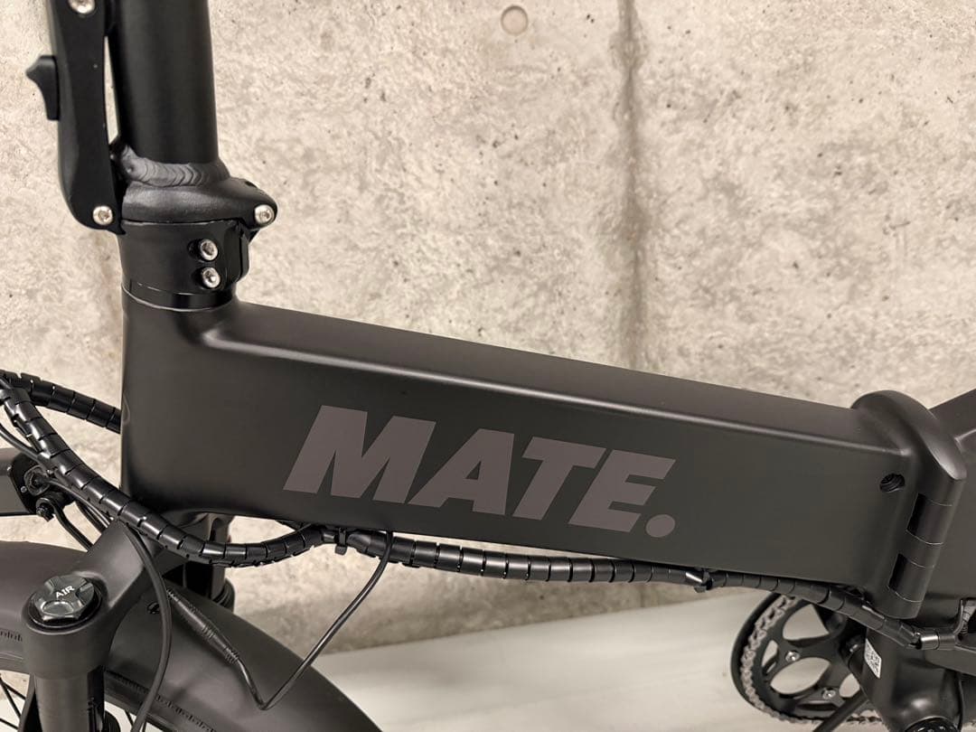 自転車本体 MATE Fusion 2.0 + BASE BASKET