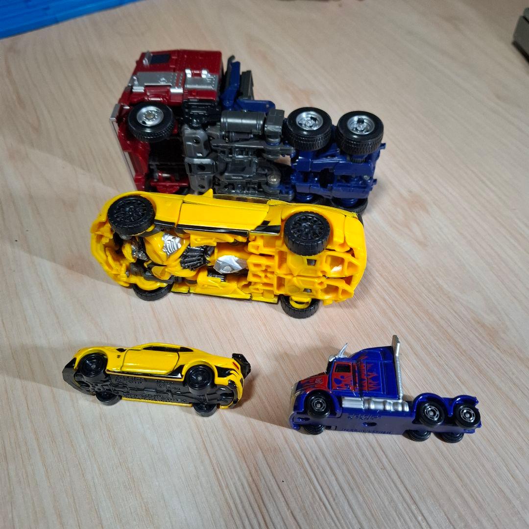 トランスフォーマー 玩具　セット