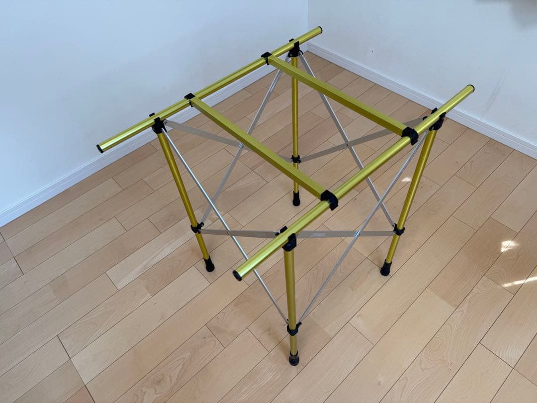 スノーピーク　カラーADJマルチスタンド　ゴールド