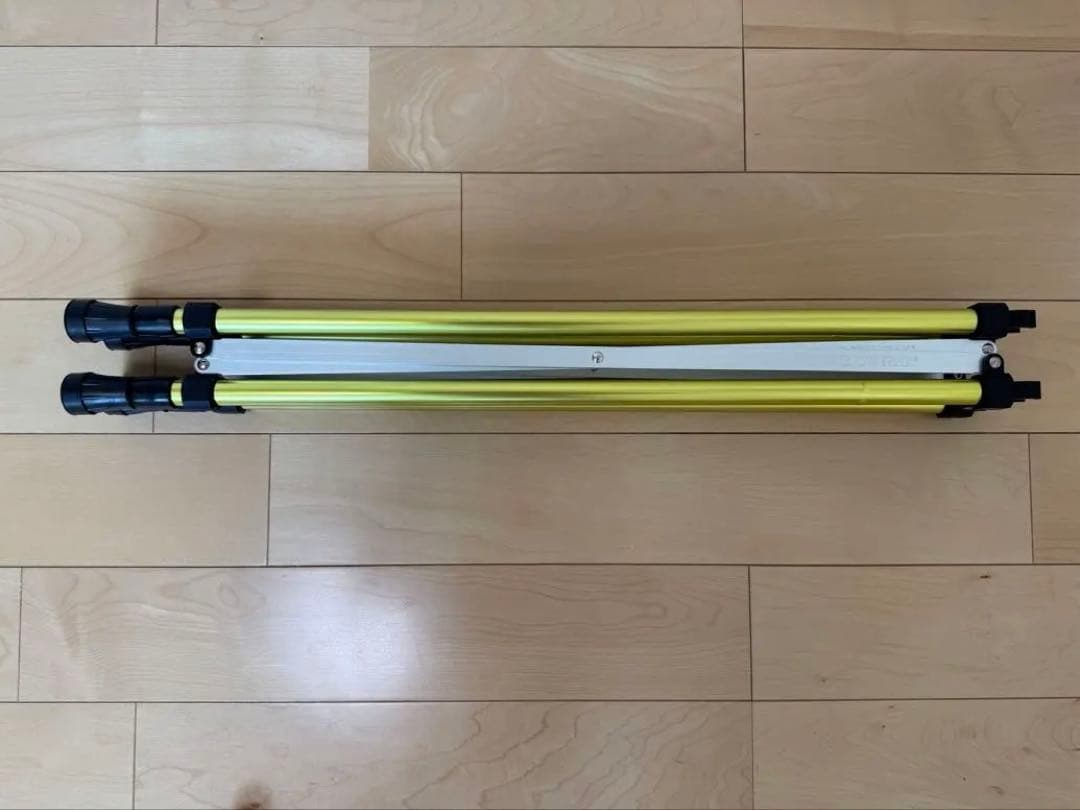 スノーピーク　カラーADJマルチスタンド　ゴールド