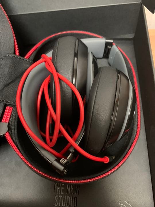 ヘッドホン Beats by Dr Dre BT OV STUDIO V2 BLK