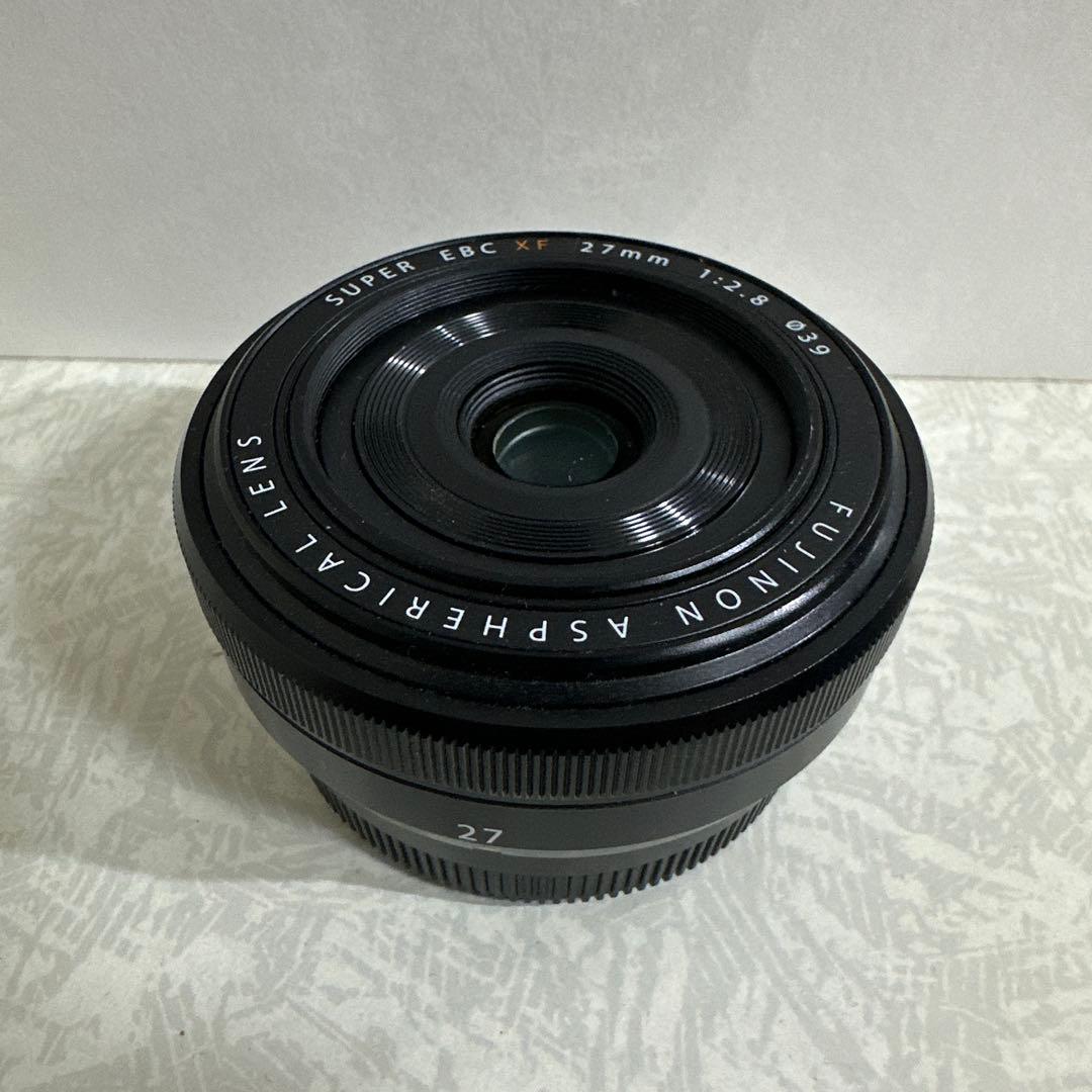 FUJINON XF27mmF2.8（FUJIFILM）