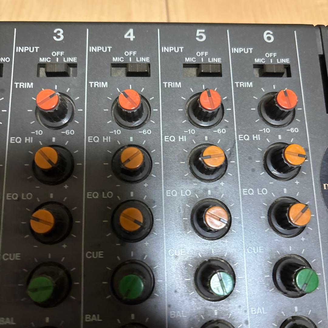 TASCAM M-06ST アナログミキサー TEAC オーディオ タスカム