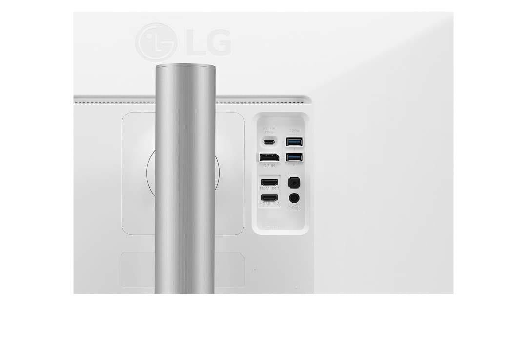 LG 4K 27インチ 27UP550N-W