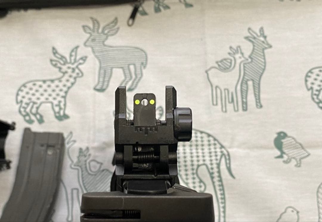 【絶版】KSC 純正 ガスブローバックライフル　マグプル　Magpul