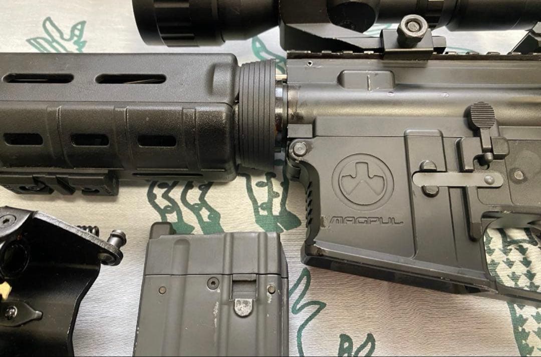 【絶版】KSC 純正 ガスブローバックライフル　マグプル　Magpul