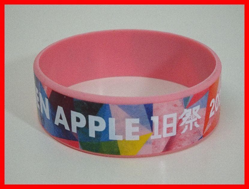 テ*ラ様 MrsGreenApple　NHK1日祭　来場者限定　ラバーバンド　M