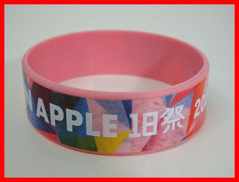 テ*ラ様 MrsGreenApple　NHK1日祭　来場者限定　ラバーバンド　M