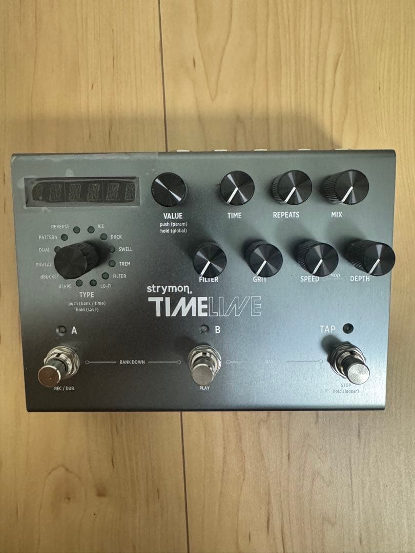 STRYMON ( ストライモン ) TimeLine