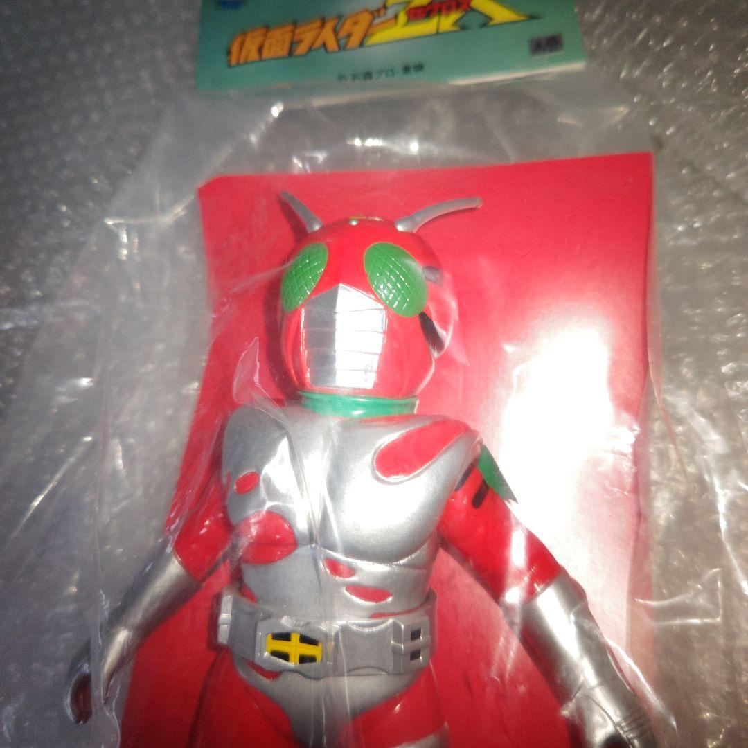 東映レトロソフビコレクション　仮面ライダーゼクロス　未開封