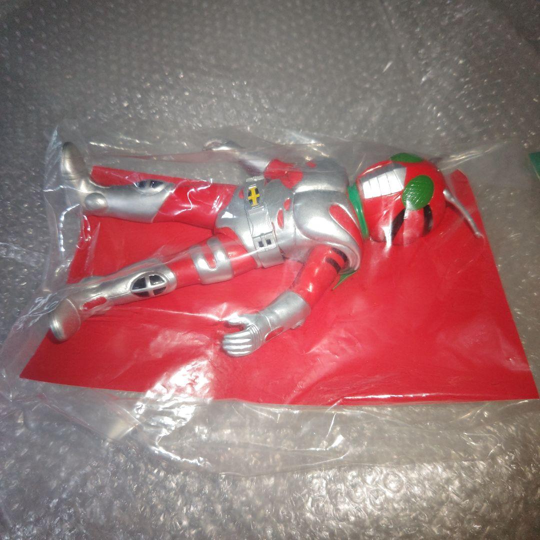 東映レトロソフビコレクション　仮面ライダーゼクロス　未開封