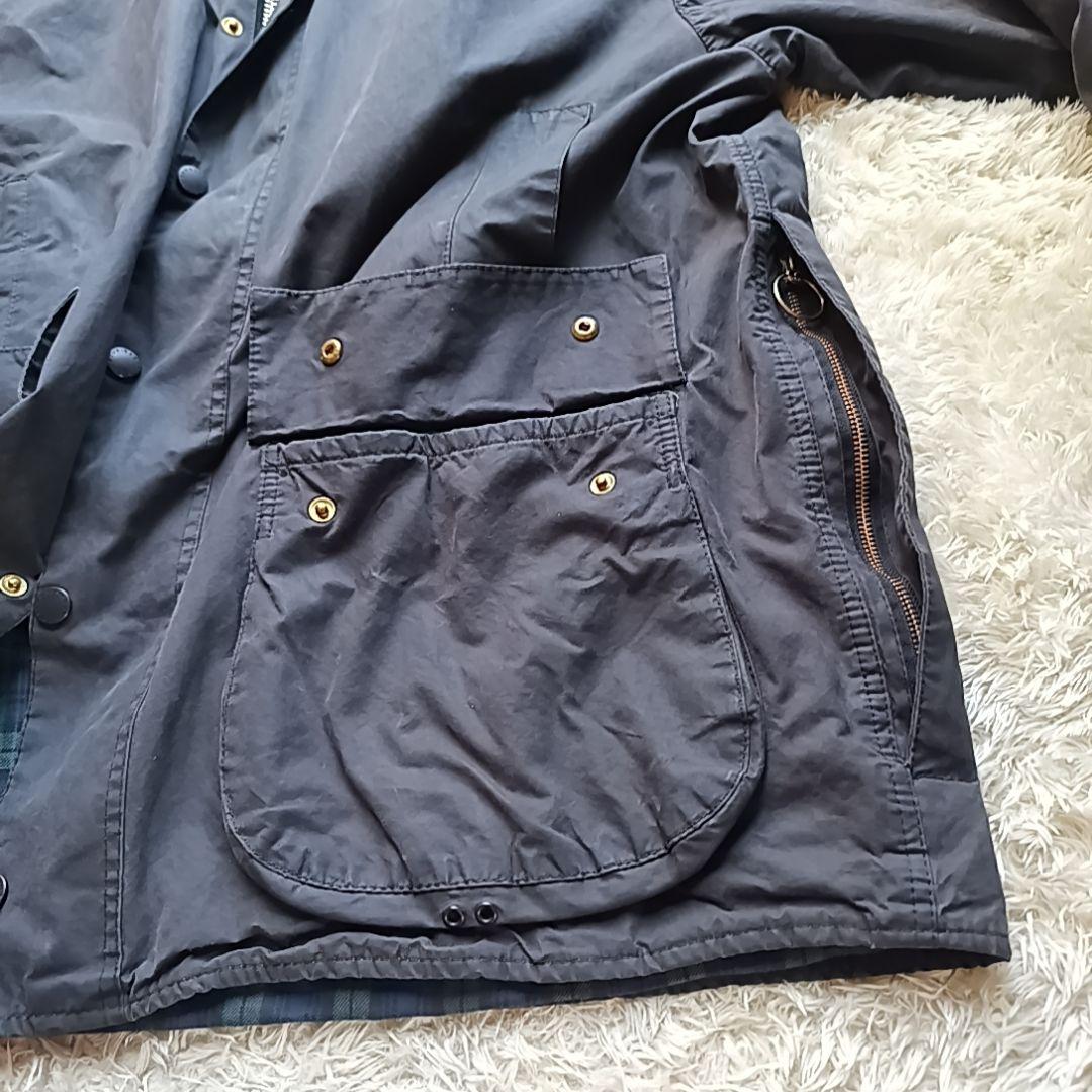 SPECIAL バブアー　Beaufort　特注 C64　ブラック　ビックサイズ