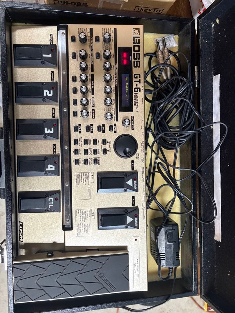 ひ*お様 BOSS GT-6 マルチエフェクター