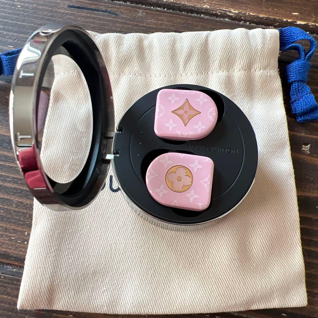 ルイヴィトン　ホライゾン　ワイヤレス　イヤホン　ピンク　QAB150【中古品】