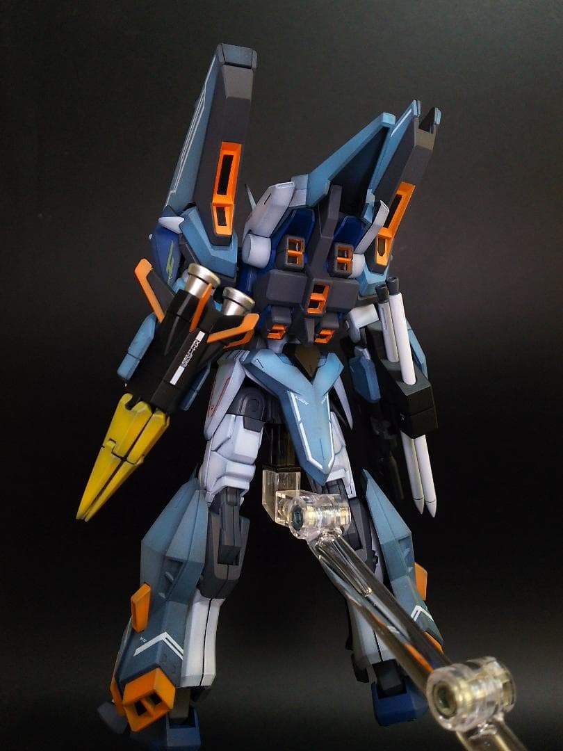 HG デュエルブリッツガンダム ＋ ミーティア装備