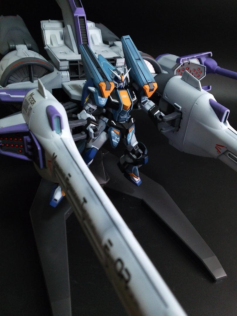 HG デュエルブリッツガンダム ＋ ミーティア装備