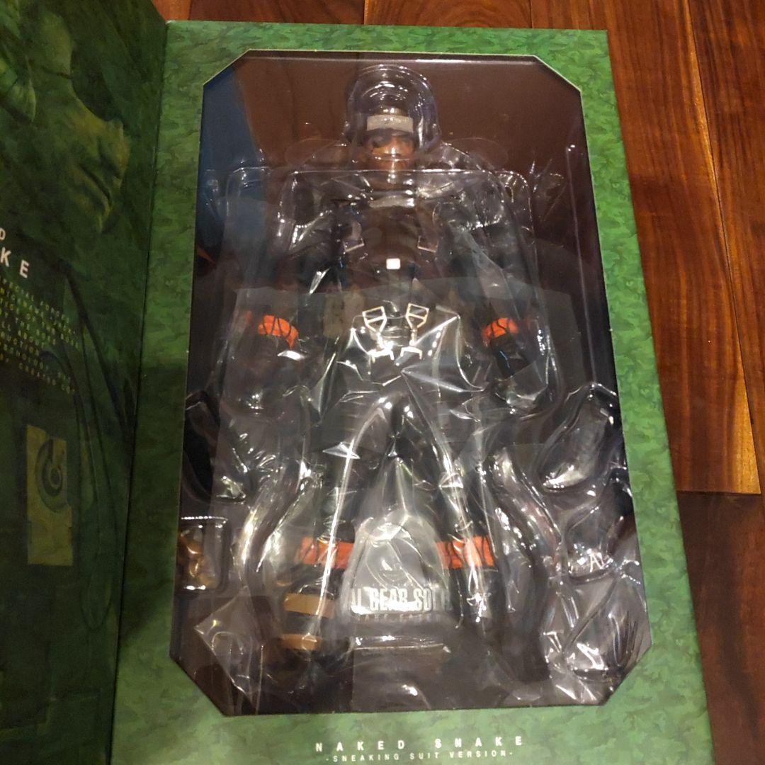 HOTTOYS メタルギア ソリッド３ スネークイーター ネイキッド・スネーク