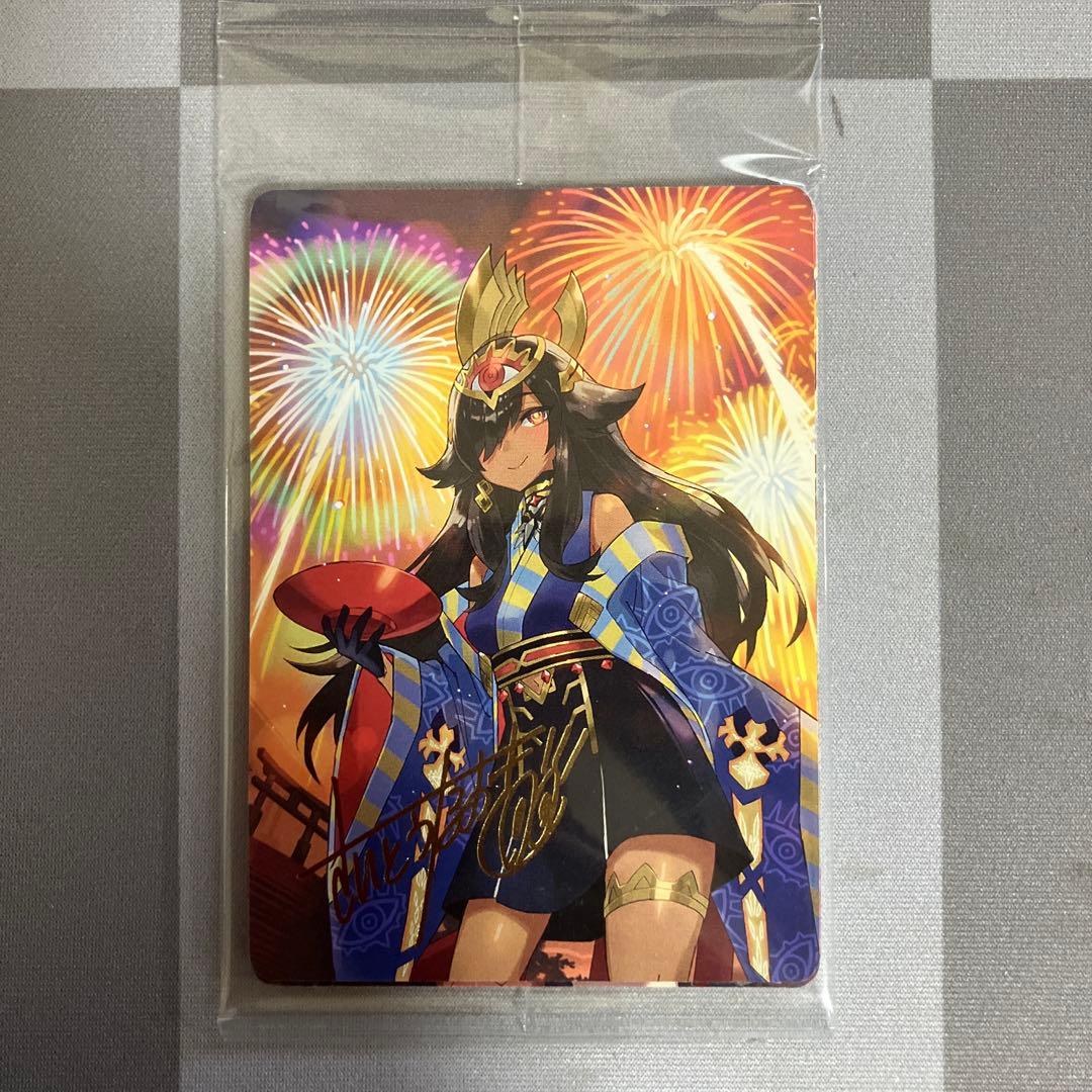 デュエマ　神アート　ドラゴン娘　流星のガイアッシュ・カイザー他