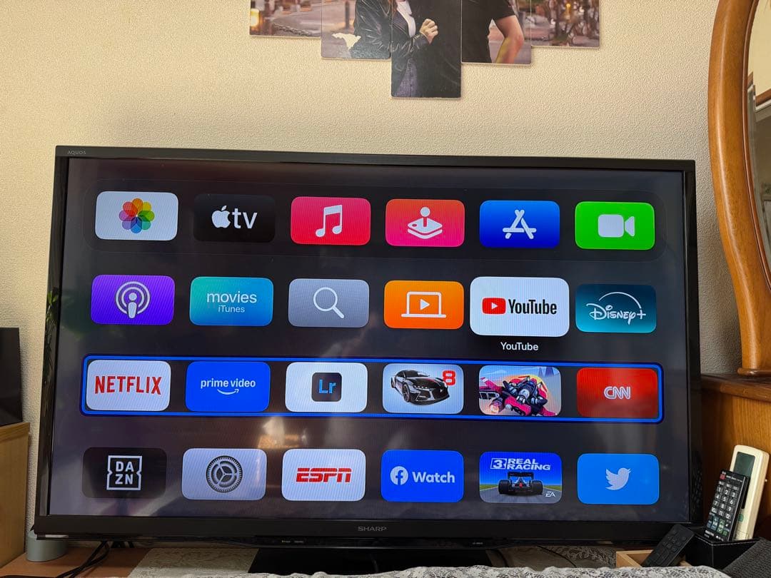 シャープテレビ 大画面