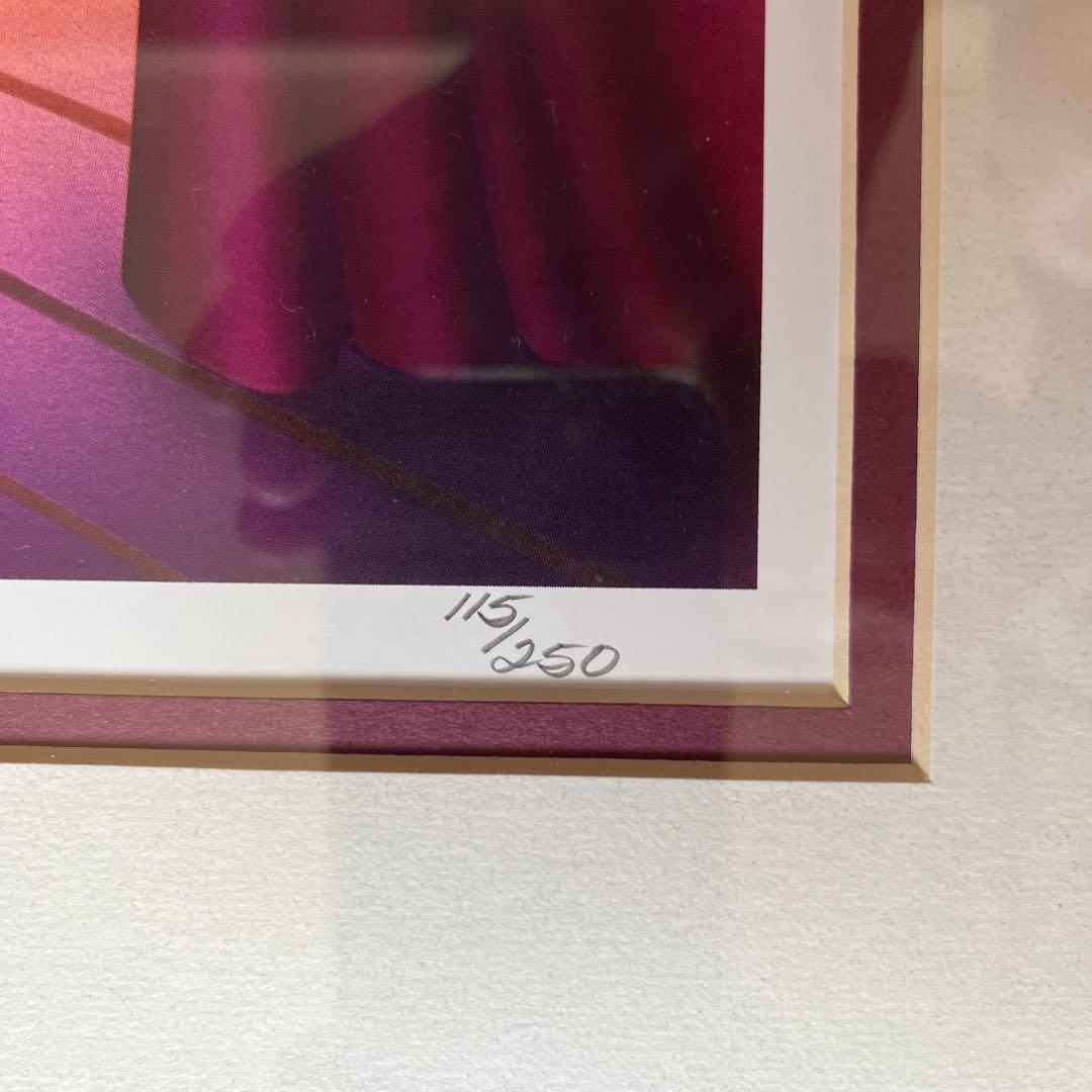 ワーナーブラザーズ　キャラクター　額縁付