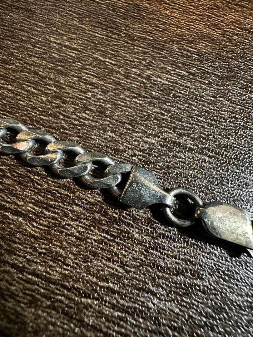 ヴィンテージ　米国医療IDブレスレット　刻印