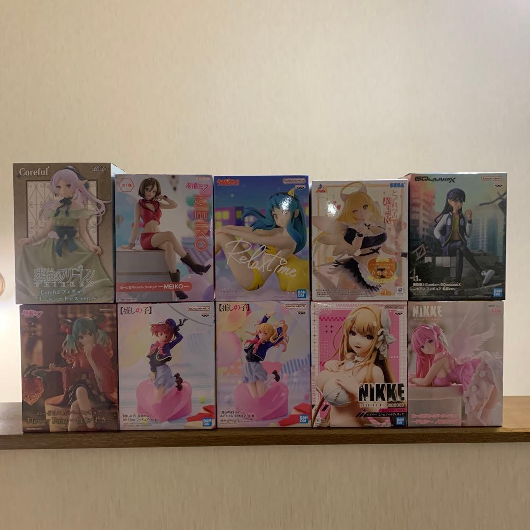 【新品・未使用】美少女フィギュア10体セット売り
