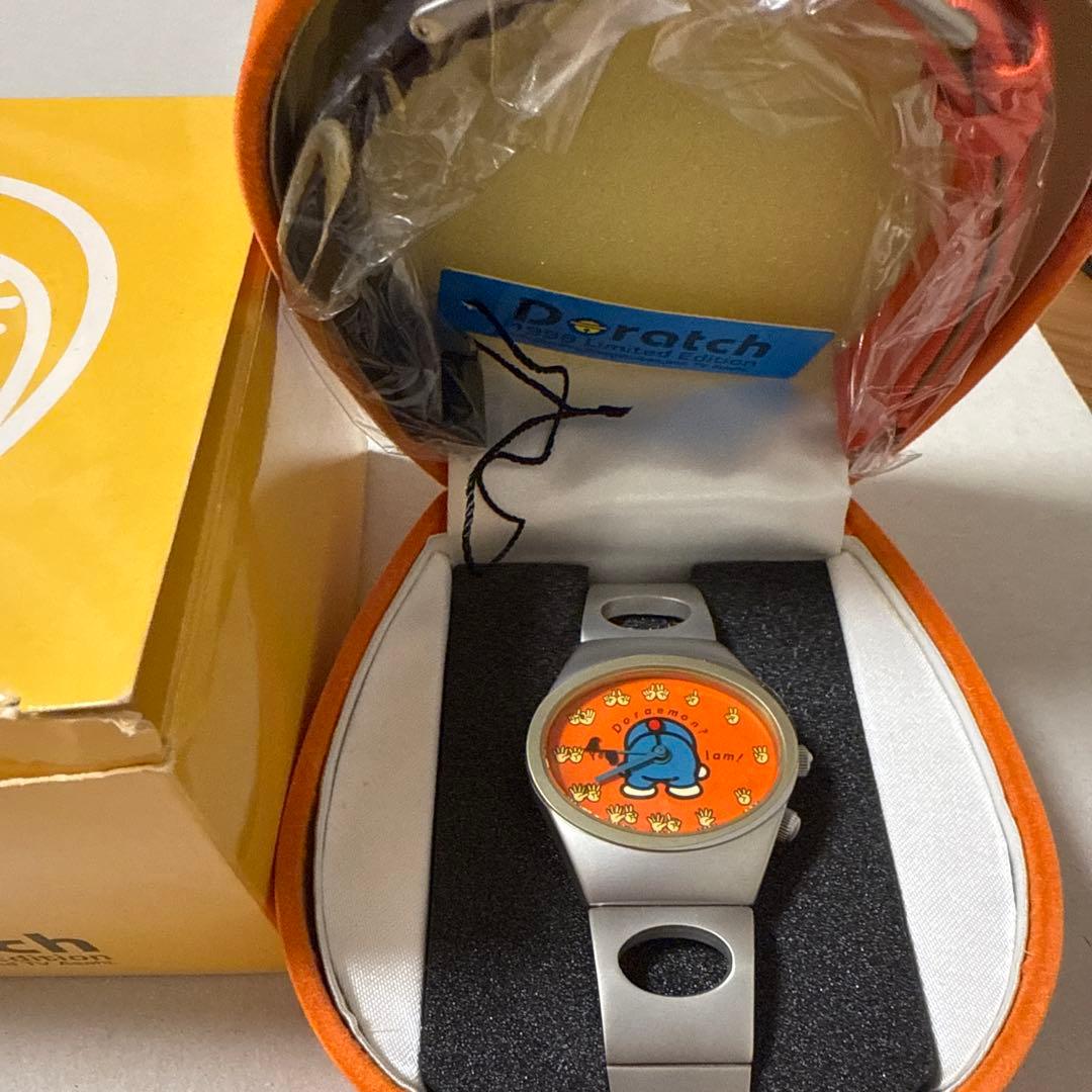 ドラえもん　Doratch 1998 limited Edition 時計