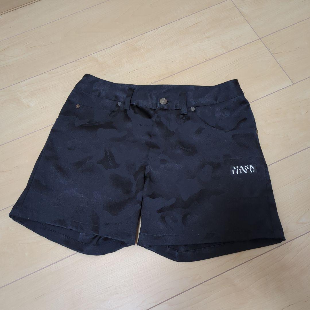 ★美品★MARK&LONA　カモ柄ショートパンツ　サイズ　40