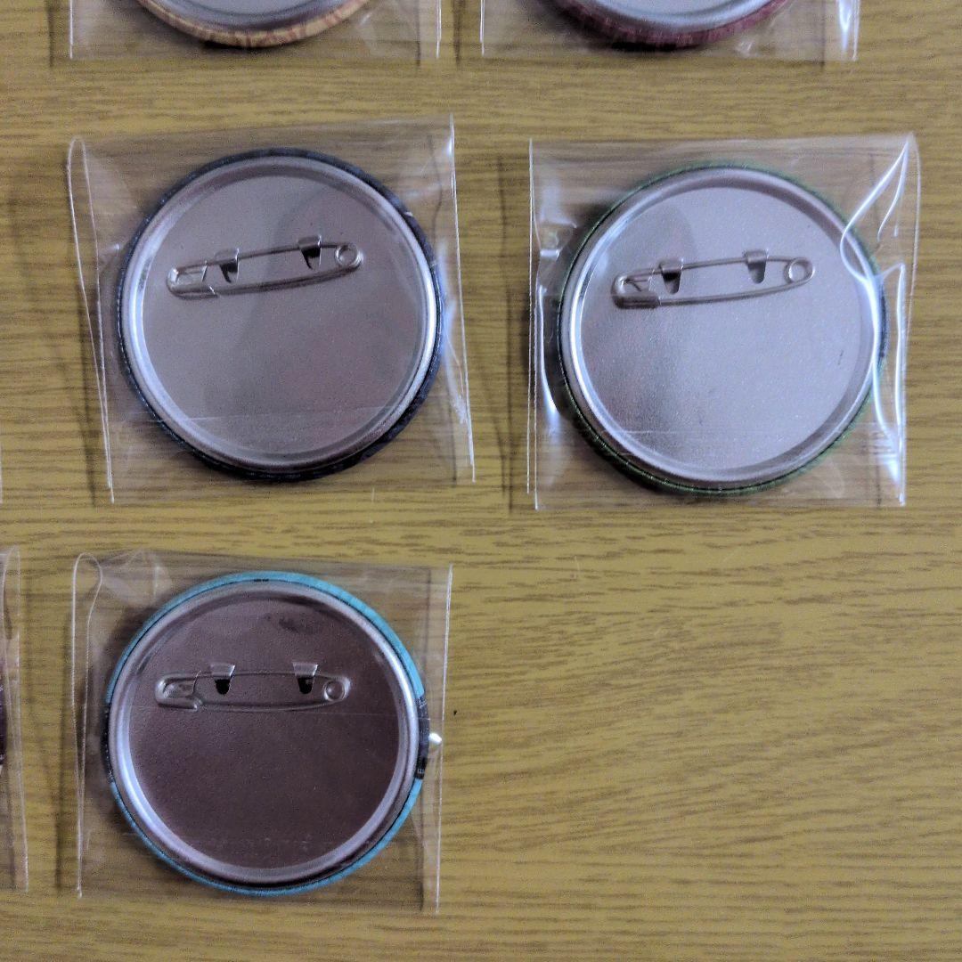 鬼滅の刃　成田アニメデッキ　紙飛行機ver　缶バッジ　15種　セット