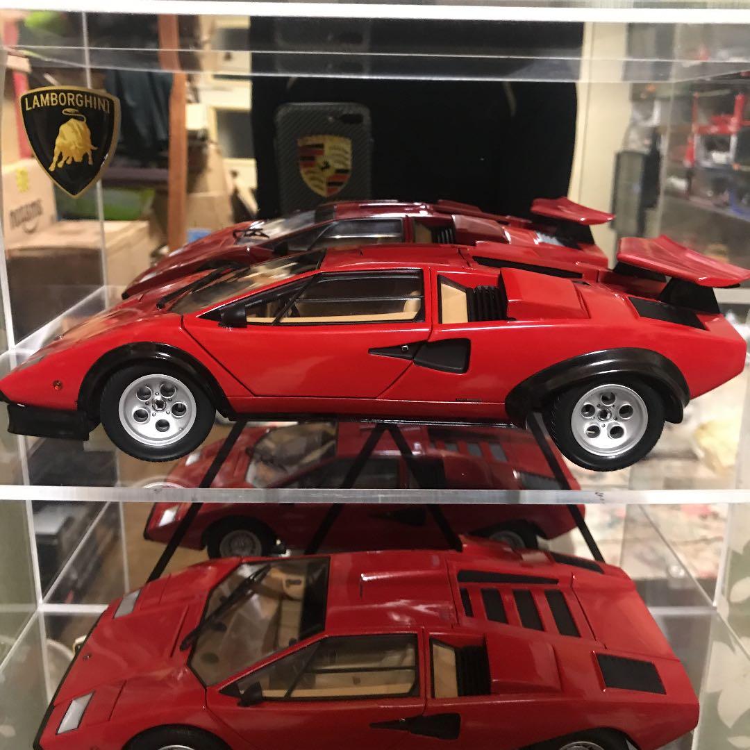 1/18 ランボルギーニカウンタックウォルターウルフLP500S