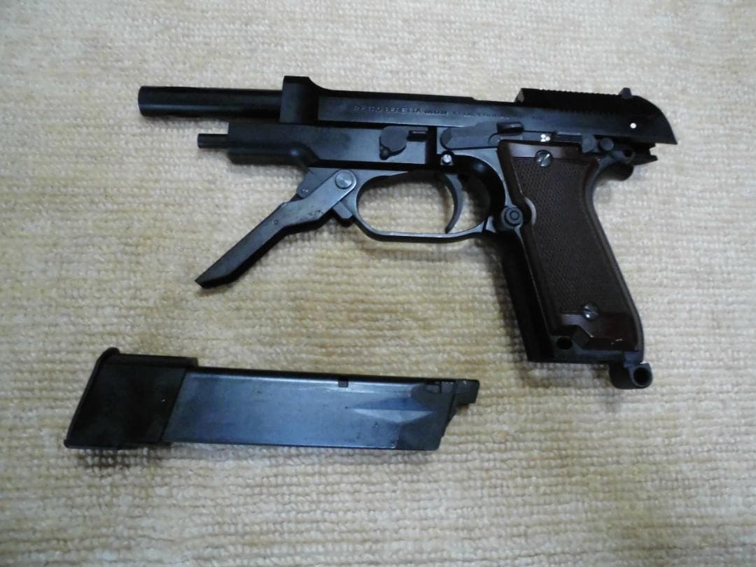 MGC ベレッタ９３R　ガスブローバック　プラスチック製