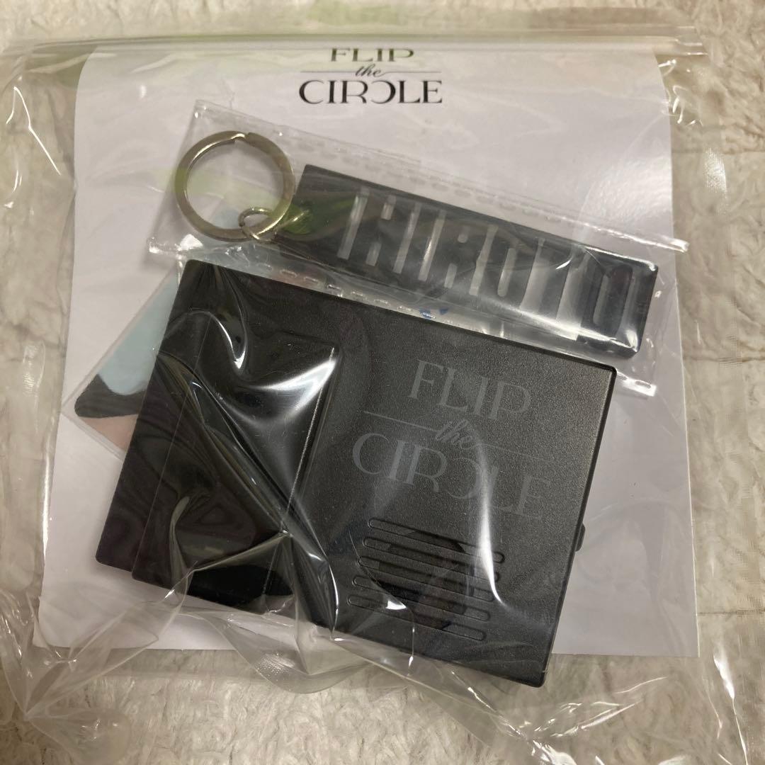 INI 西洸人 FTC ボイスキーフック トレカ付き