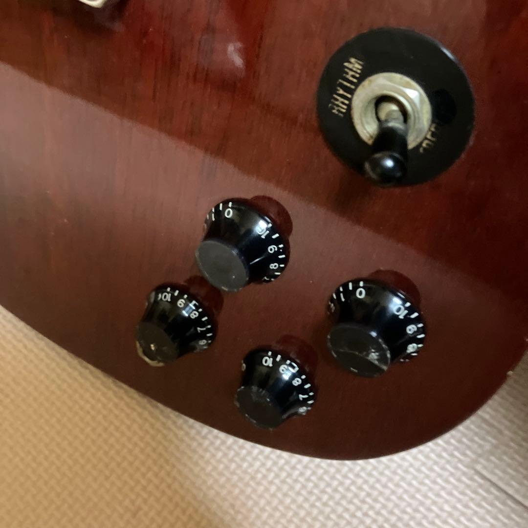 た*め様 greco 【グレコ】SGエレキギター ワインレッド