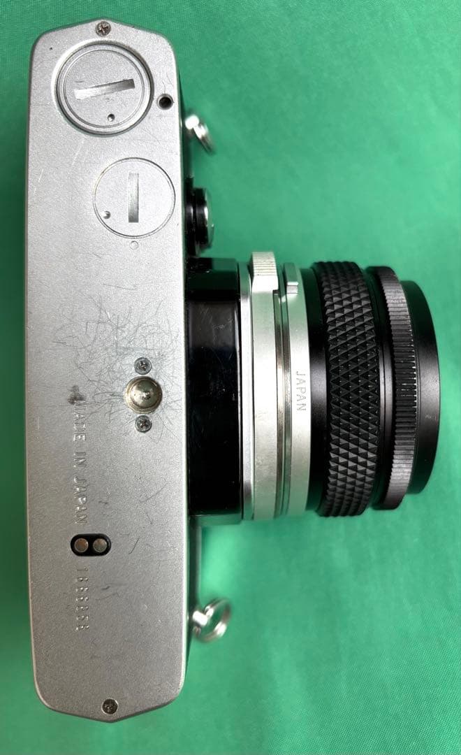 ★ OLYMPUS OM-1N + ★ 広角レンズ28mm