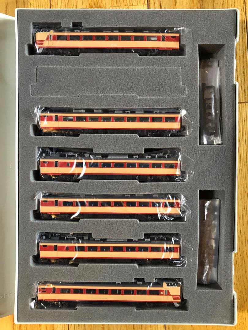 TOMIX 485系T18編成　品番92878 Nゲージ鉄道模型