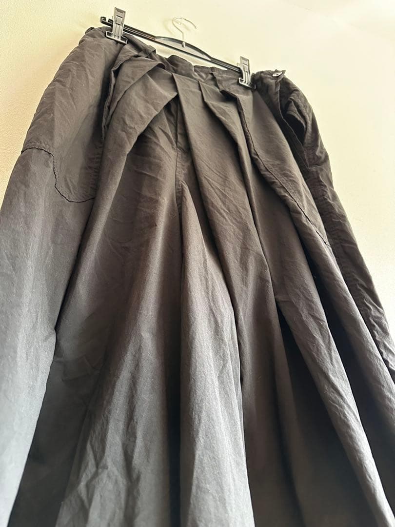 yohji yamamoto ヨウジヤマモト 19SS 袴 ハカマ HAKAMA