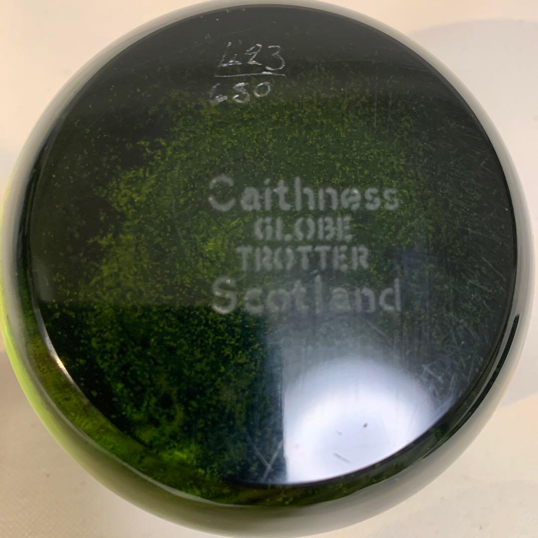 Caithness GLOBE TROTTER スコットランド 約8cm径